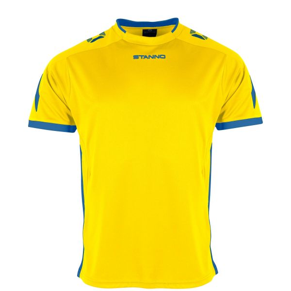 Drive Match Shirt - Yellow-Royal