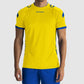 Drive Match Shirt - Yellow-Royal