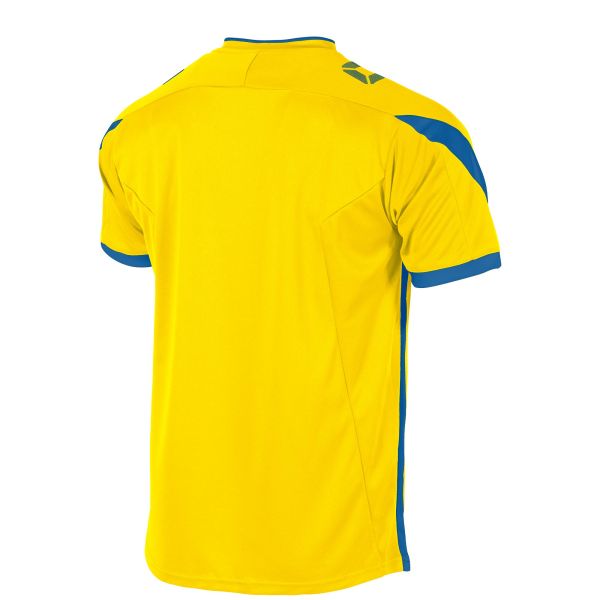 Drive Match Shirt - Yellow-Royal