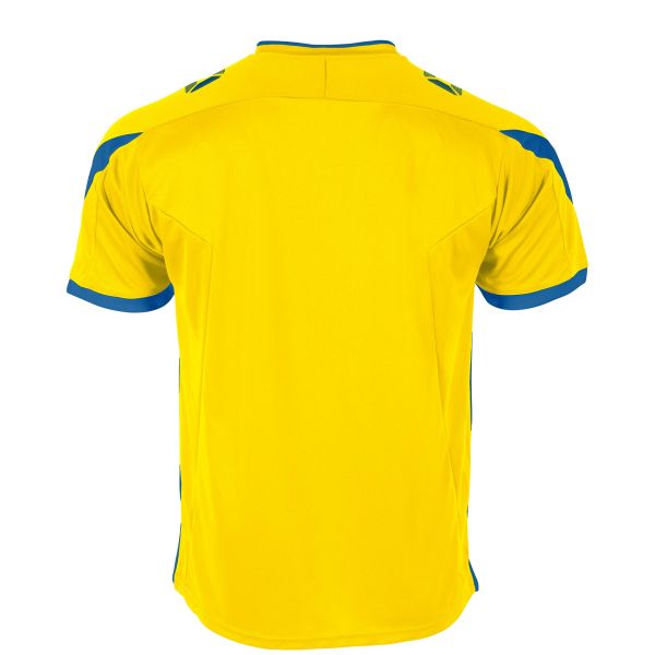 Drive Match Shirt - Yellow-Royal