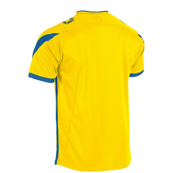 Drive Match Shirt - Yellow-Royal