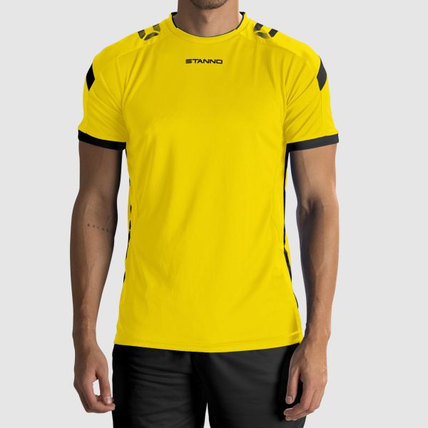 Drive Match Shirt - Yellow-Black