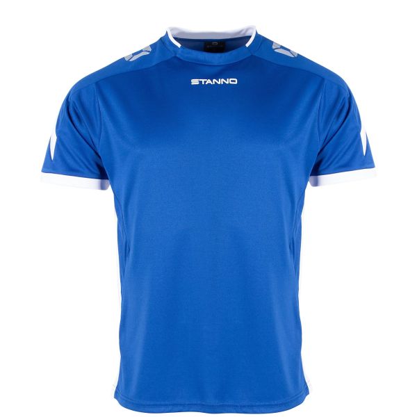 Drive Match Shirt - Royal-White