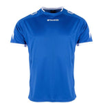 Drive Match Shirt - Royal-White