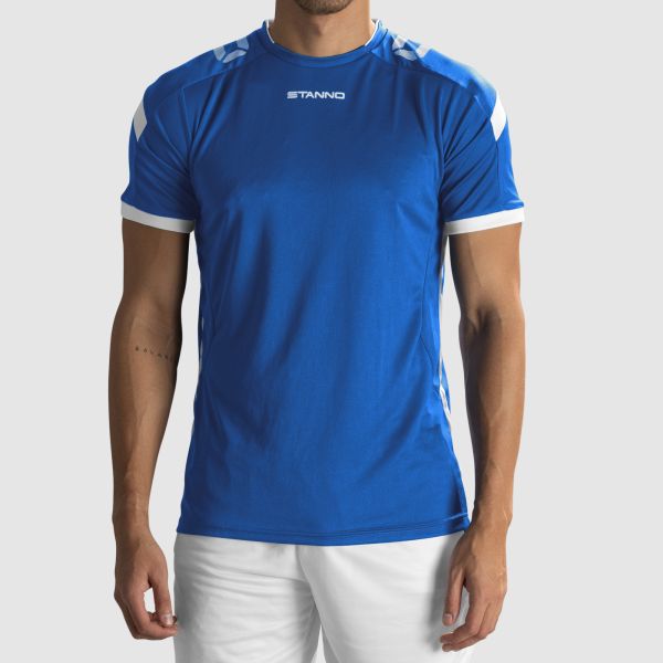 Drive Match Shirt - Royal-White
