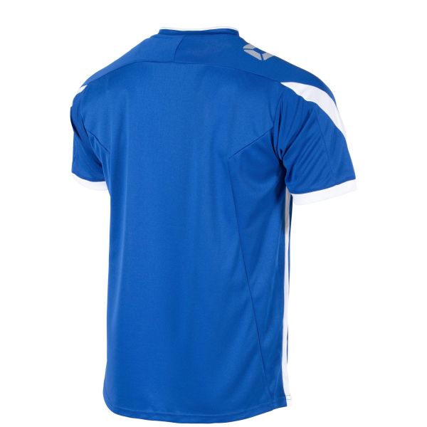 Drive Match Shirt - Royal-White