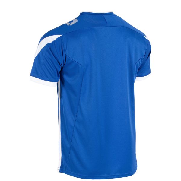 Drive Match Shirt - Royal-White