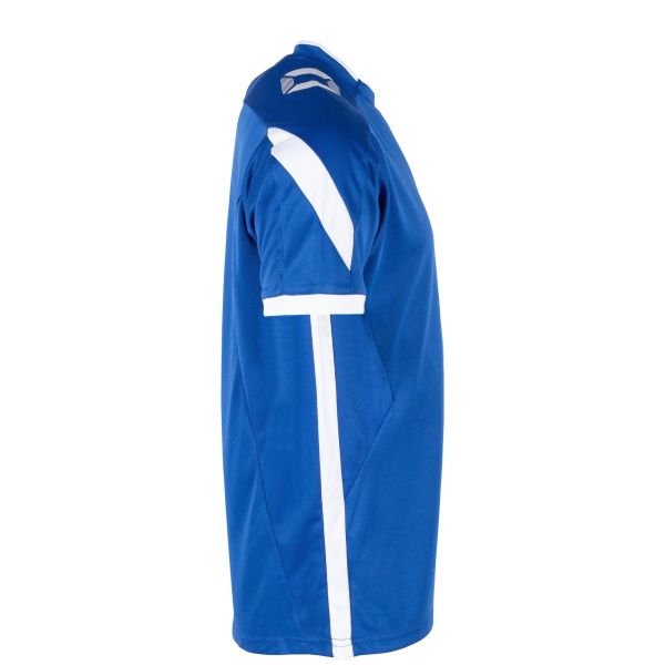 Drive Match Shirt - Royal-White