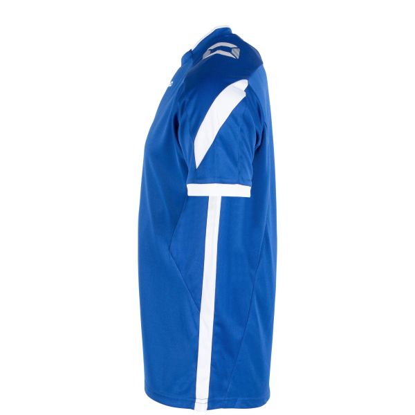 Drive Match Shirt - Royal-White