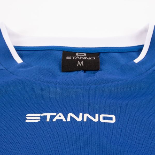 Drive Match Shirt - Royal-White
