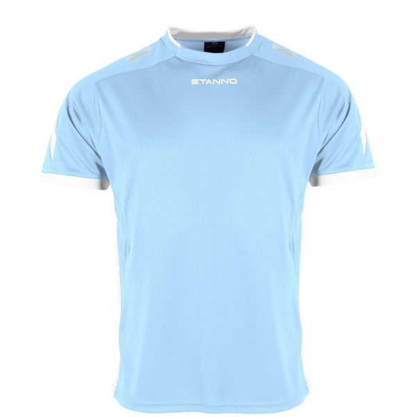 Drive Match Shirt - Sky Blue-White