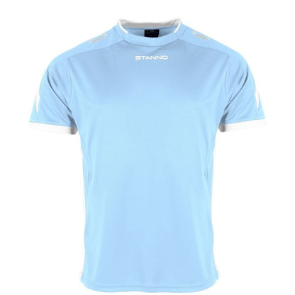 Drive Match Shirt - Sky Blue-White
