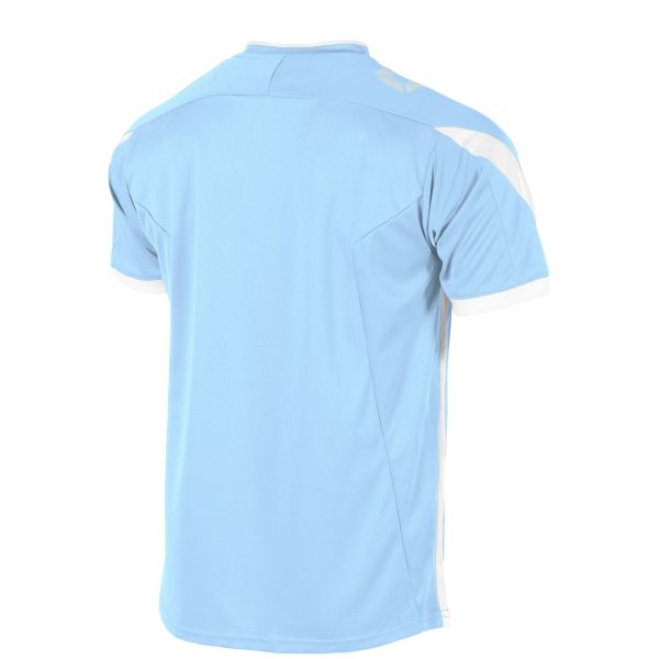 Drive Match Shirt - Sky Blue-White