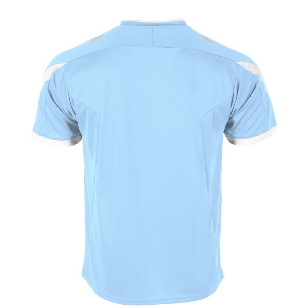 Drive Match Shirt - Sky Blue-White