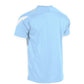Drive Match Shirt - Sky Blue-White