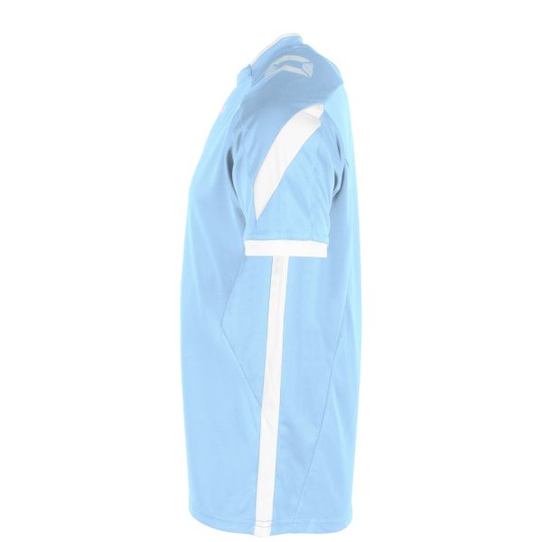 Drive Match Shirt - Sky Blue-White
