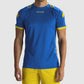 Drive Match Shirt - Royal-Yellow