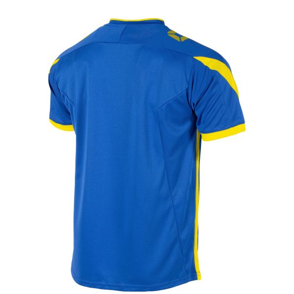 Drive Match Shirt - Royal-Yellow