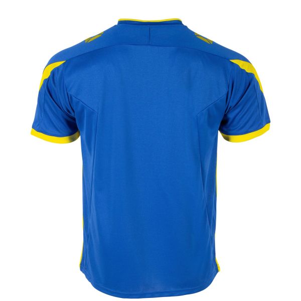 Drive Match Shirt - Royal-Yellow