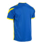 Drive Match Shirt - Royal-Yellow