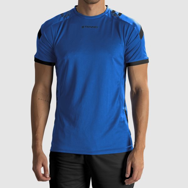 Drive Match Shirt - Royal-Black