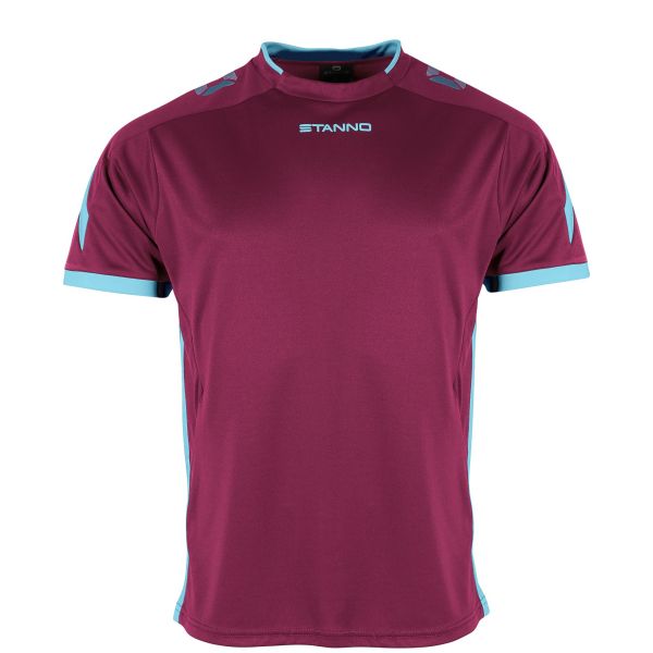 Drive Match Shirt - Maroon-Sky Blue