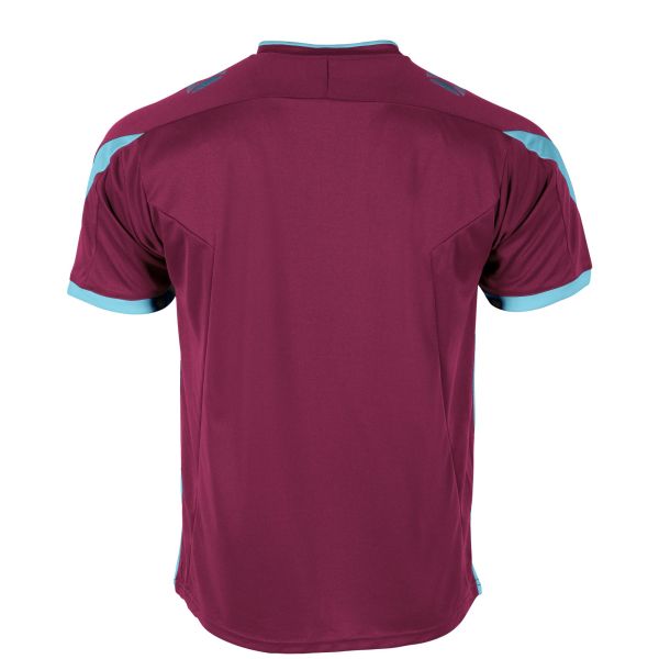Drive Match Shirt - Maroon-Sky Blue