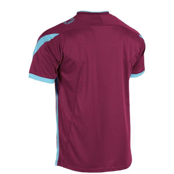 Drive Match Shirt - Maroon-Sky Blue