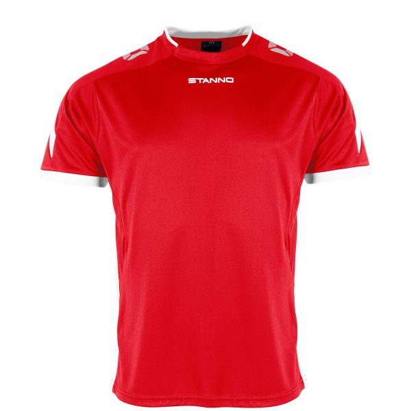 Drive Match Shirt - Red-White