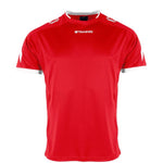 Drive Match Shirt - Red-White