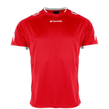 Drive Match Shirt - Red-White
