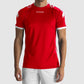 Drive Match Shirt - Red-White