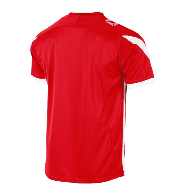 Drive Match Shirt - Red-White