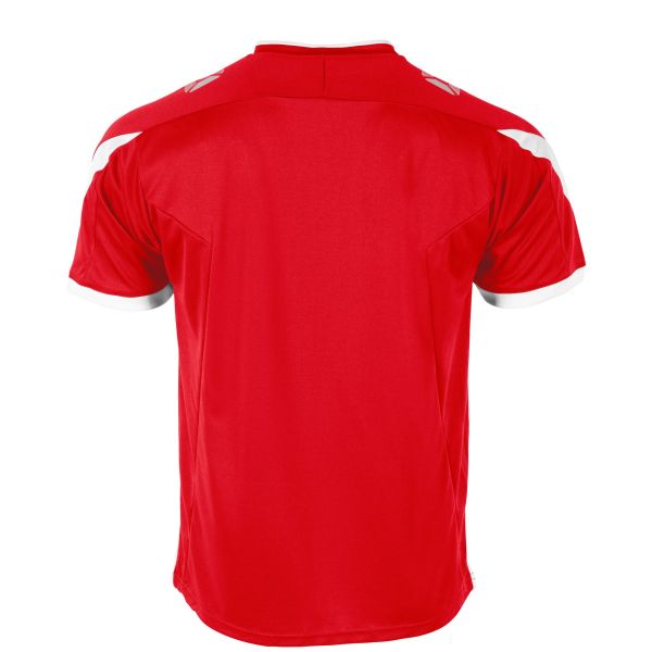 Drive Match Shirt - Red-White