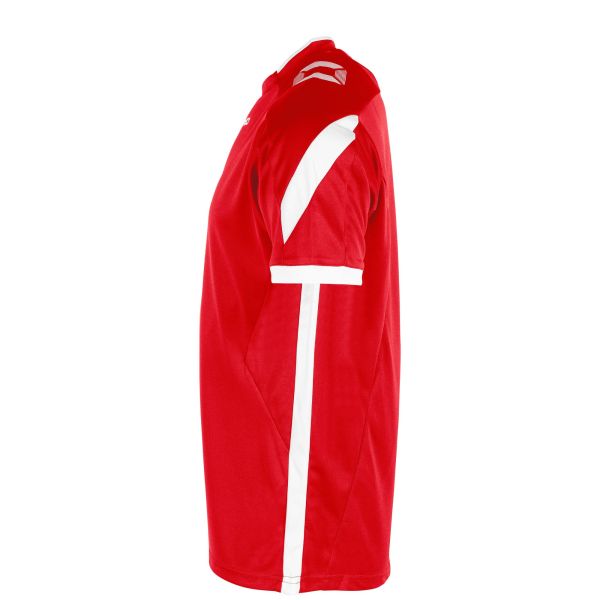 Drive Match Shirt - Red-White