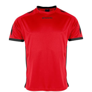 Drive Match Shirt - Red-Black