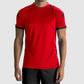 Drive Match Shirt - Red-Black