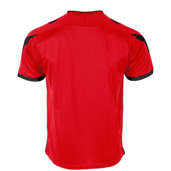 Drive Match Shirt - Red-Black