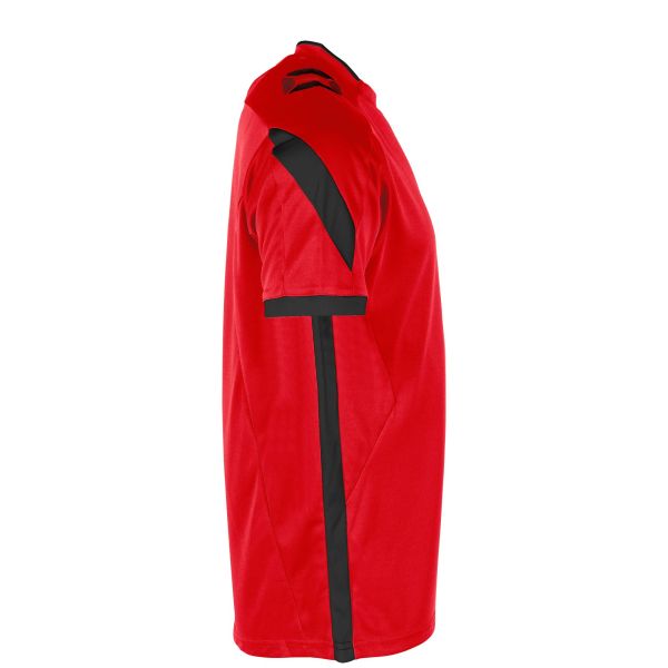 Drive Match Shirt - Red-Black