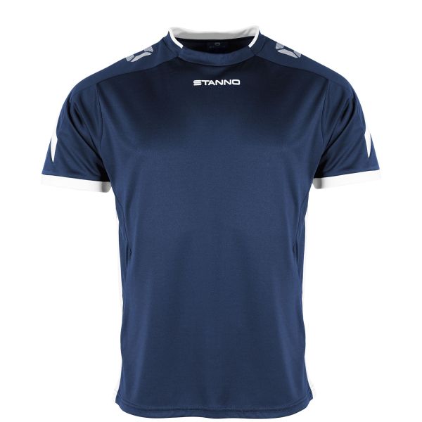 Drive Match Shirt - Navy-White