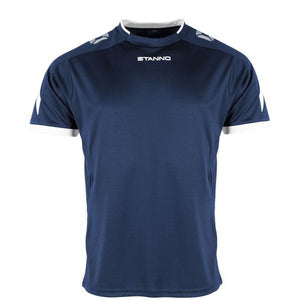 Drive Match Shirt - Navy-White