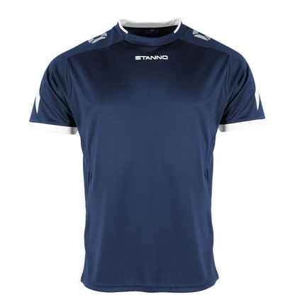 Drive Match Shirt - Navy-White