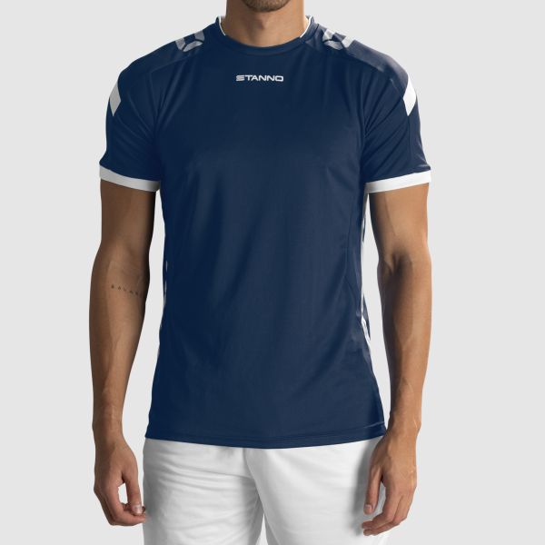 Drive Match Shirt - Navy-White