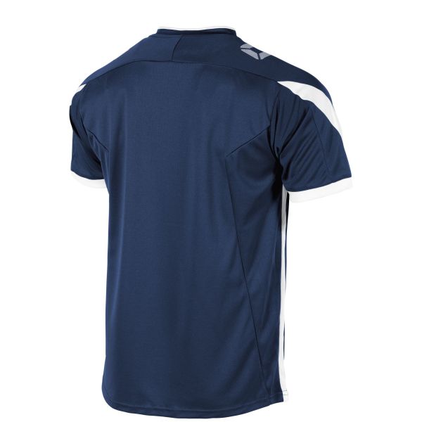 Drive Match Shirt - Navy-White