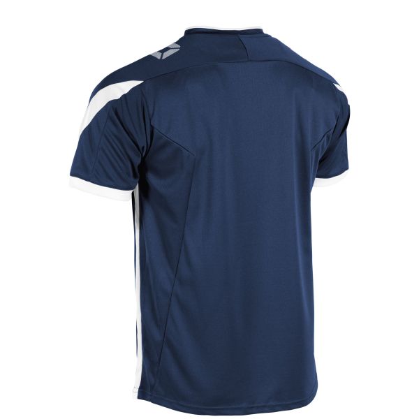 Drive Match Shirt - Navy-White