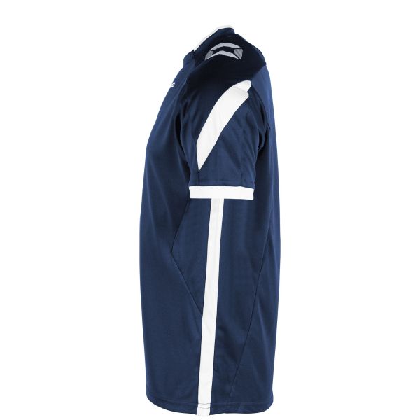 Drive Match Shirt - Navy-White