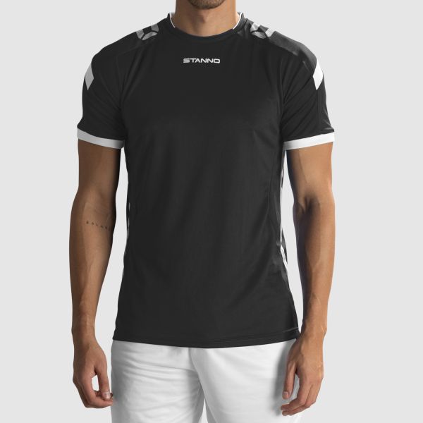 Drive Match Shirt - Black-White