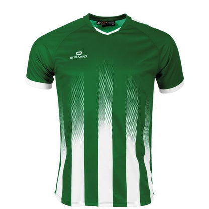 Vivid Shirt - Green-White