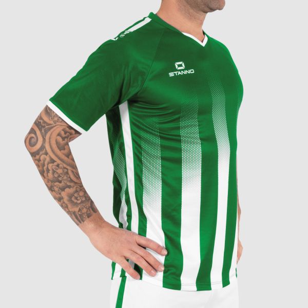 Vivid Shirt - Green-White