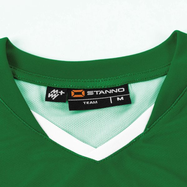 Vivid Shirt - Green-White